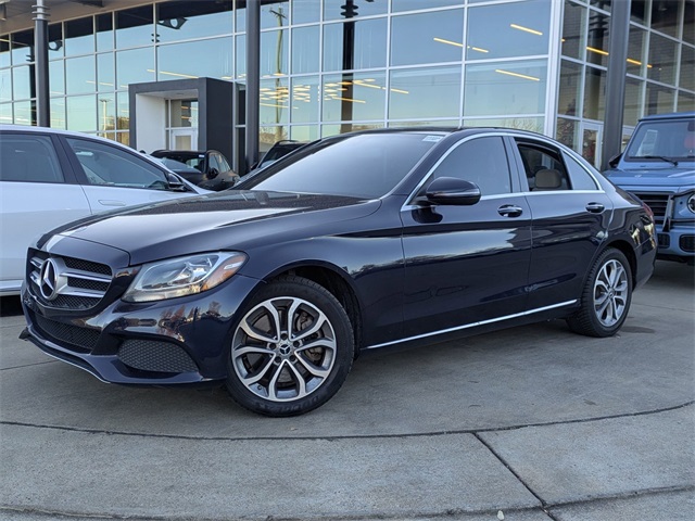 2017 Mercedes-Benz C 300 4MATIC Sedan