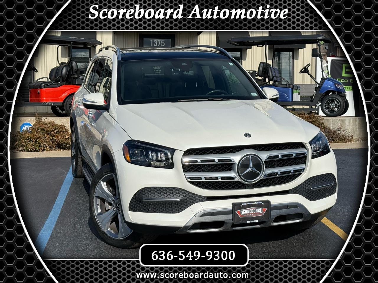 2021 Mercedes-Benz GLS 450 4MATIC