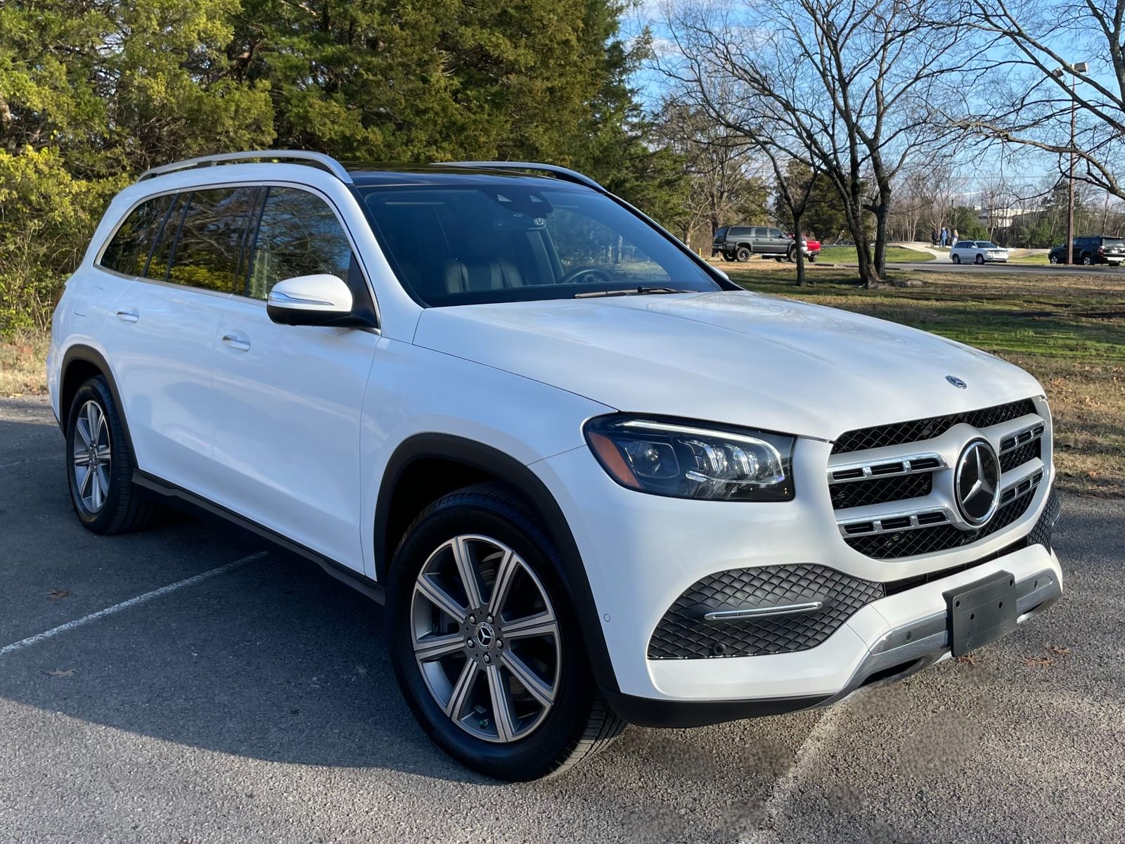2021 Mercedes-Benz GLS 450 4MATIC