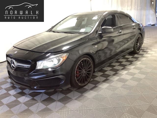2016 Mercedes-Benz AMG CLA 45 4MATIC