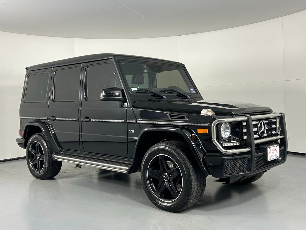 2017 Mercedes-Benz G 550 4MATIC