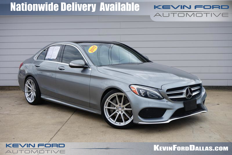 2015 Mercedes-Benz C 300 Sedan w/Sport Pkg