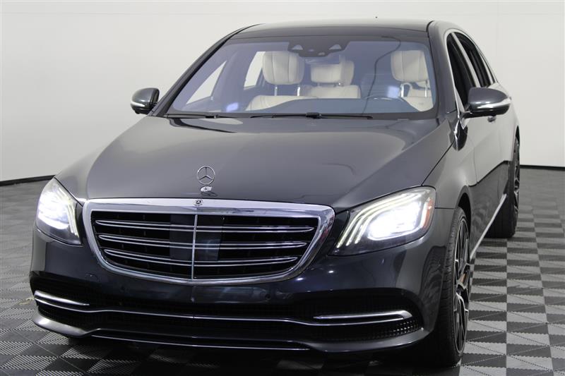 2018 Mercedes-Benz S 560 Sedan