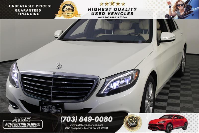 2017 Mercedes-Benz S 550 Sedan