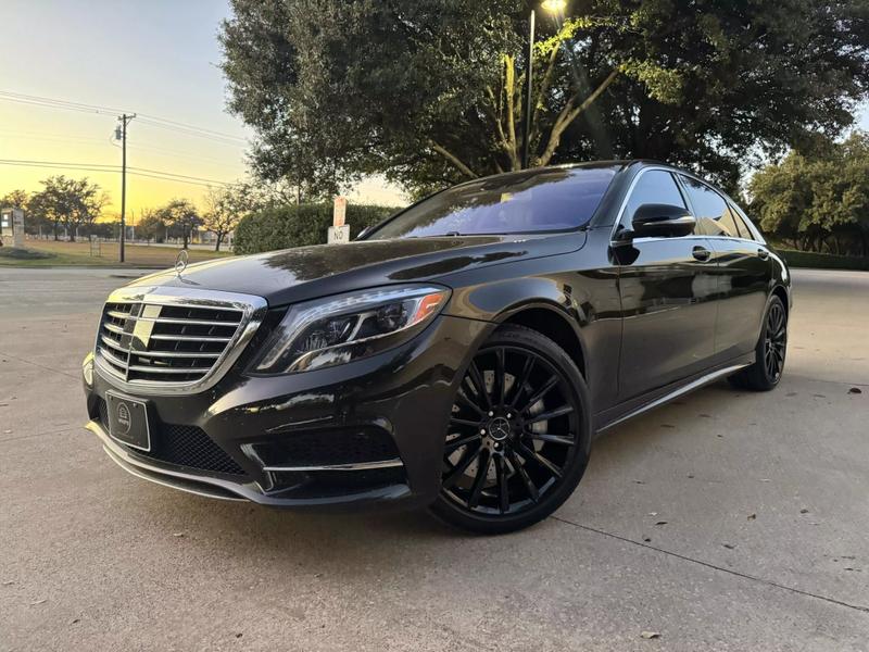 2015 Mercedes-Benz S 550 Sedan