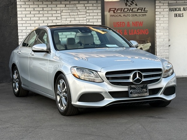 2016 Mercedes-Benz C 300