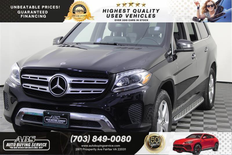 2017 Mercedes-Benz GLS 450 4MATIC