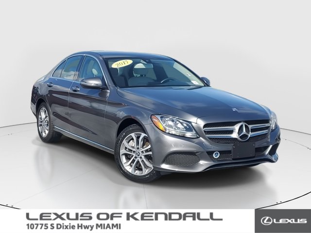 2017 Mercedes-Benz C 300 4MATIC Sedan