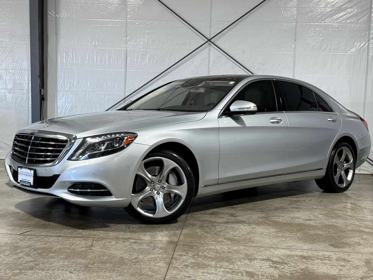 2015 Mercedes-Benz S 550 Sedan