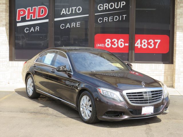 2015 Mercedes-Benz S 550 4MATIC Sedan