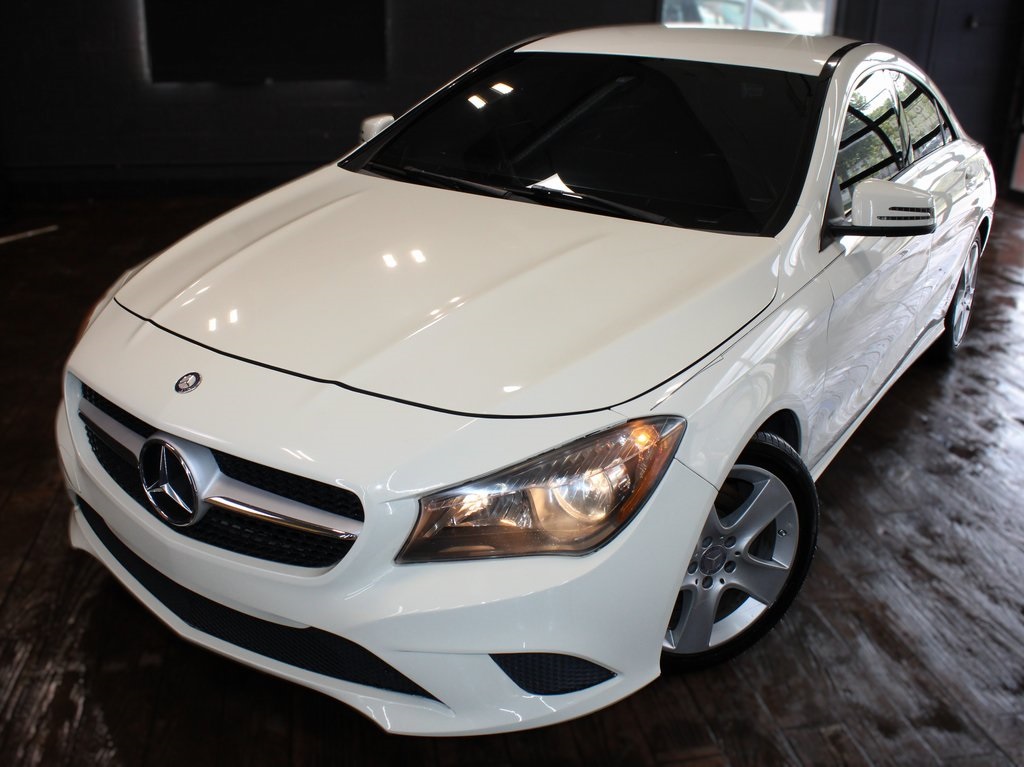 2016 Mercedes-Benz CLA 250 4MATIC