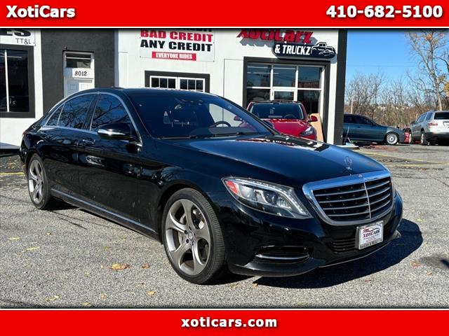 2015 Mercedes-Benz S 550 4MATIC Sedan