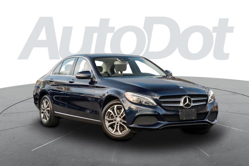 2016 Mercedes-Benz C 300 4MATIC