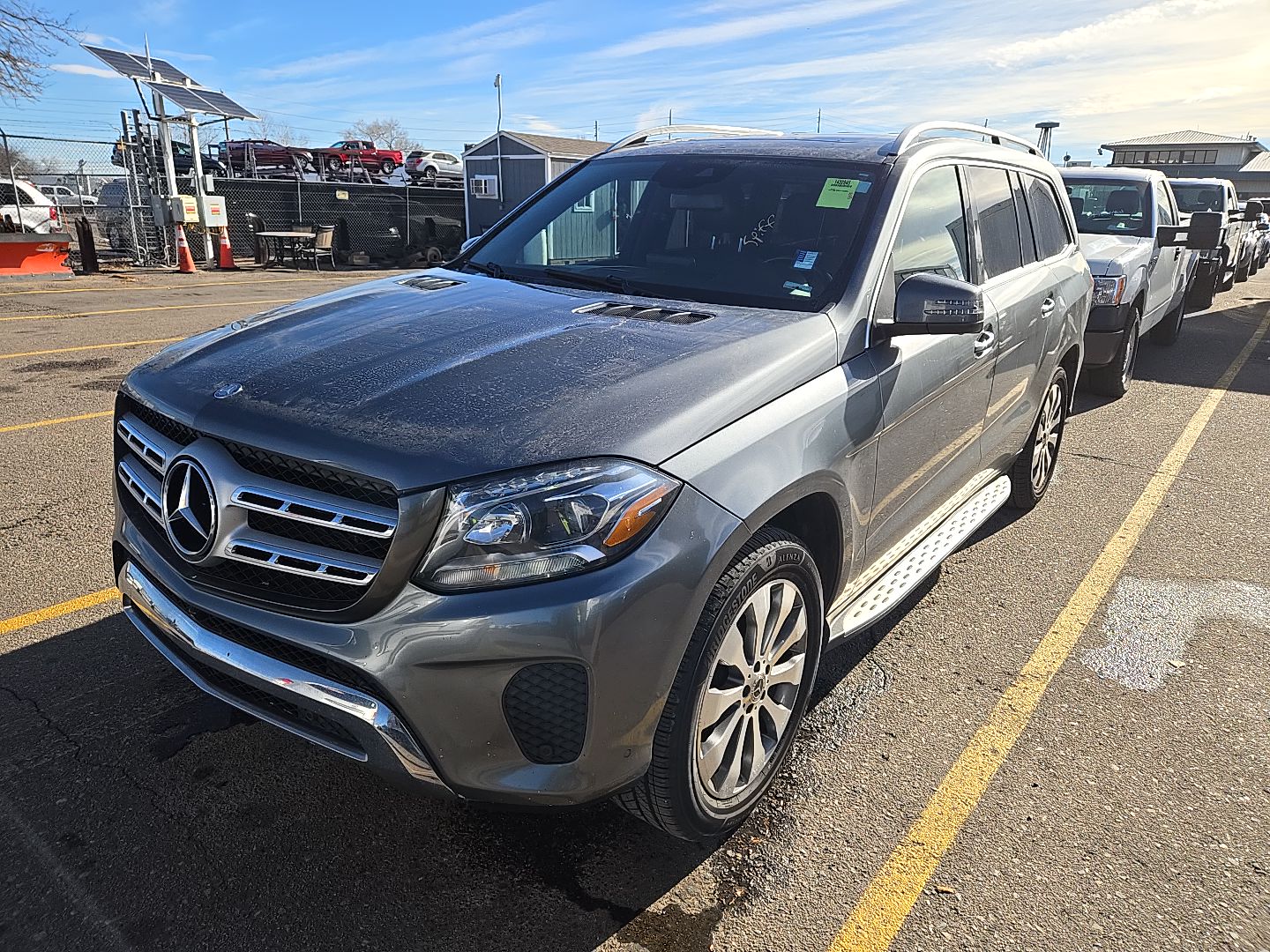 2017 Mercedes-Benz GLS 450 4MATIC