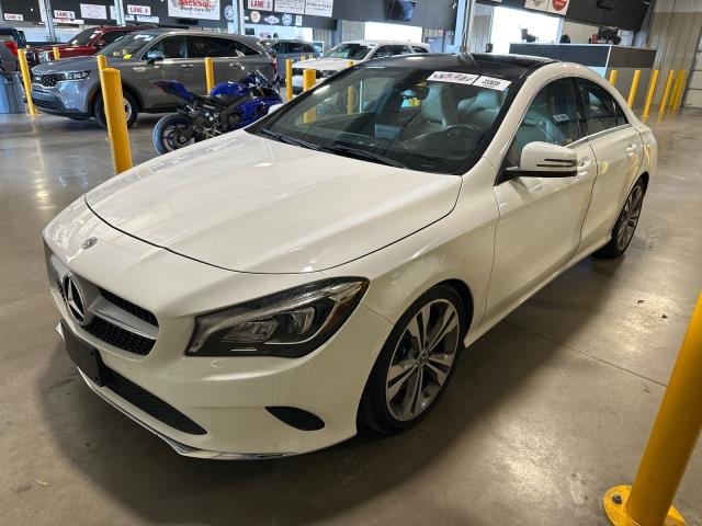 2019 Mercedes-Benz CLA 250