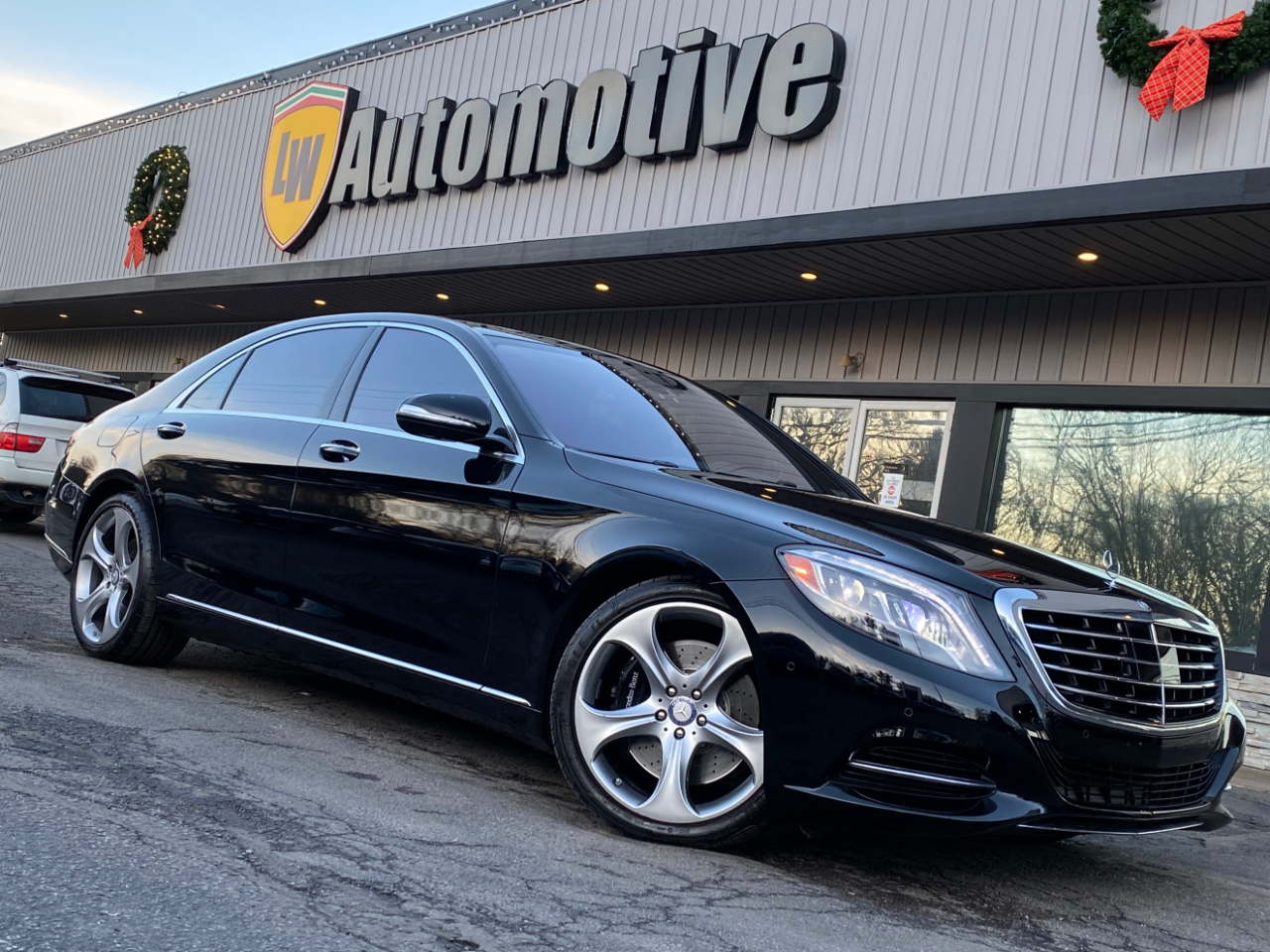 2015 Mercedes-Benz S 550 4MATIC Sedan