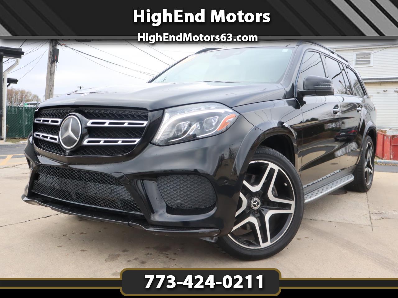 2018 Mercedes-Benz GLS 550 4MATIC