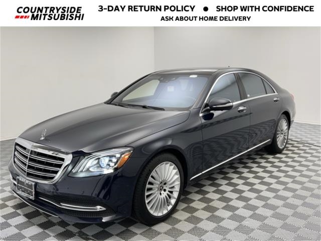 2018 Mercedes-Benz S 560 4MATIC Sedan