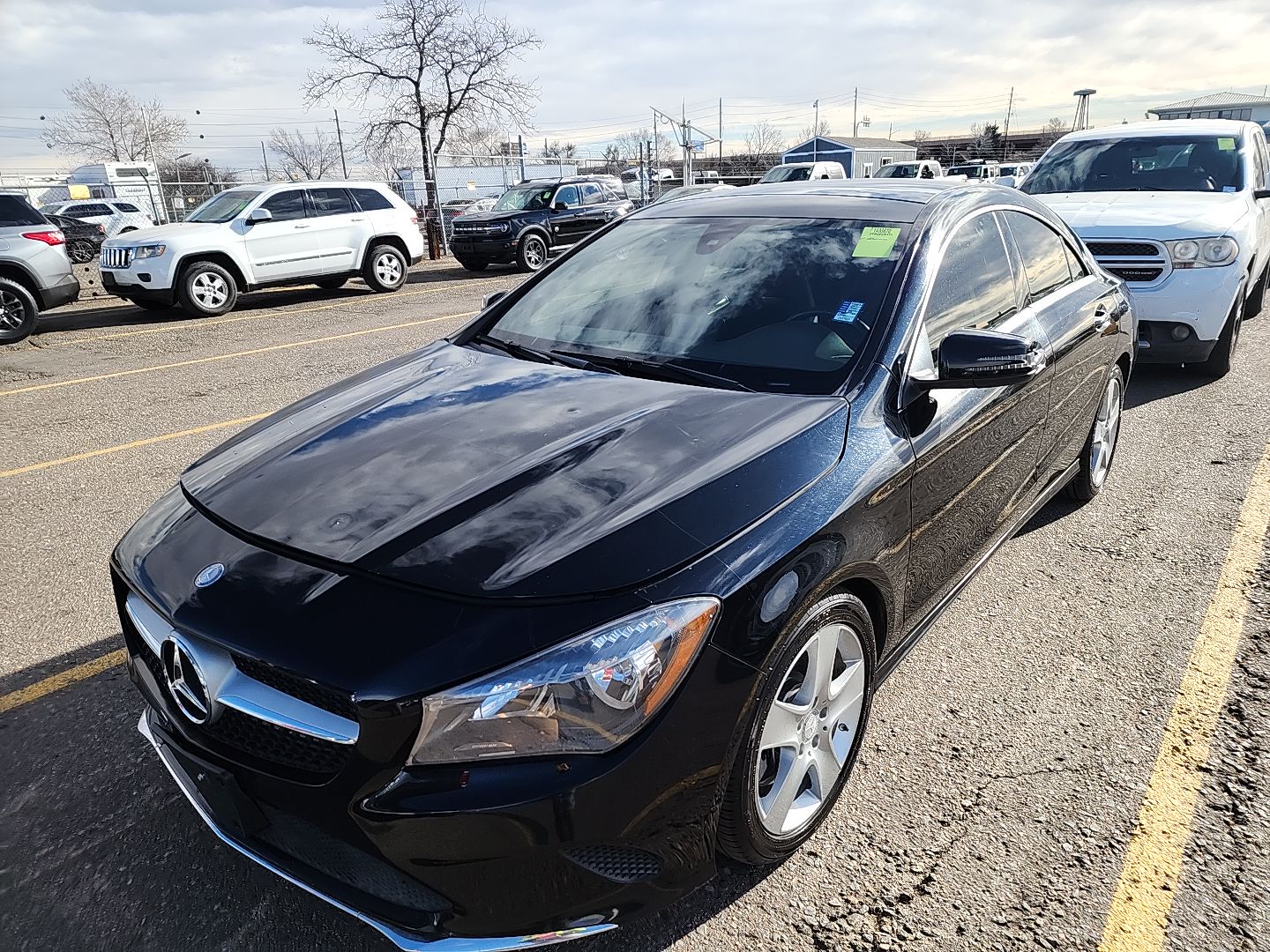 2017 Mercedes-Benz CLA 250 4MATIC