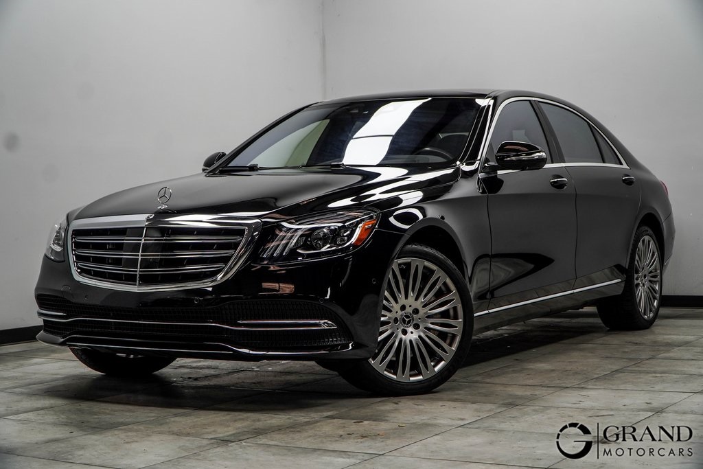 2020 Mercedes-Benz S 450 4MATIC Sedan
