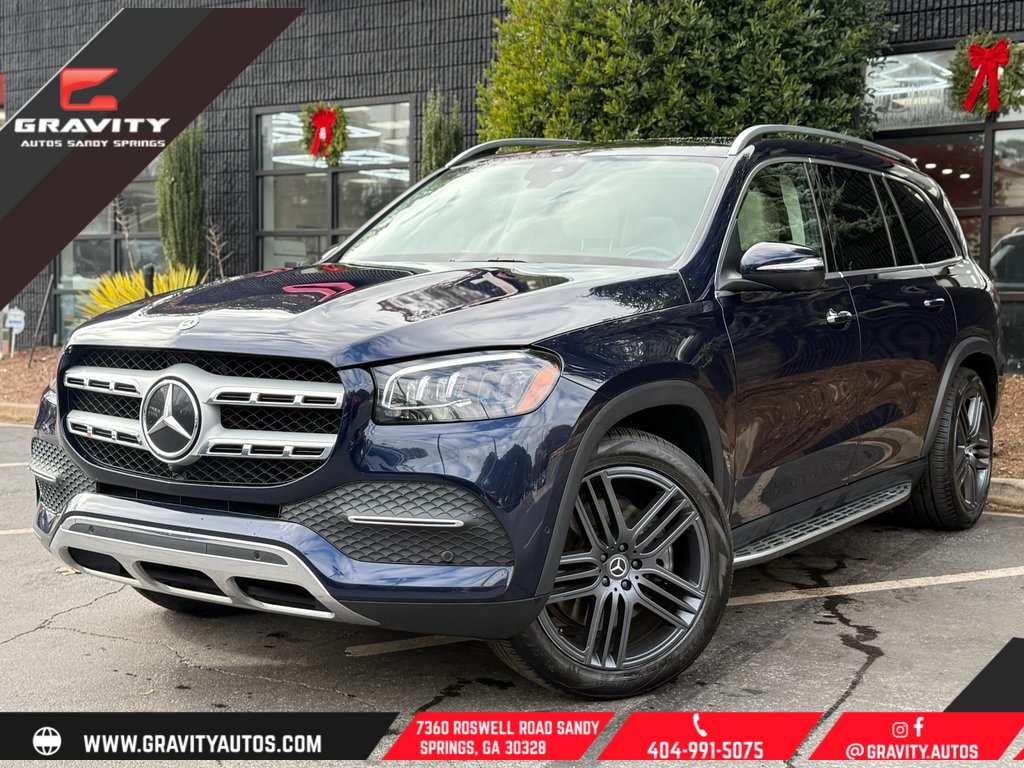 2021 Mercedes-Benz GLS 450 4MATIC