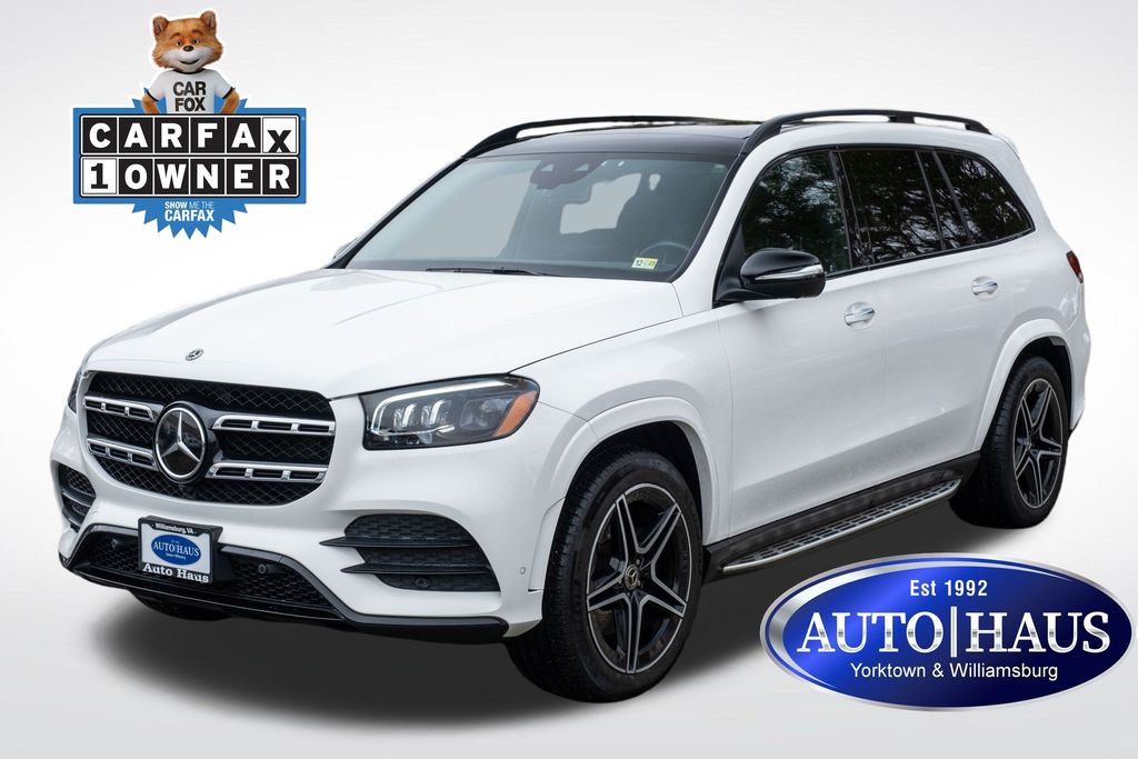 2022 Mercedes-Benz GLS 450 4MATIC