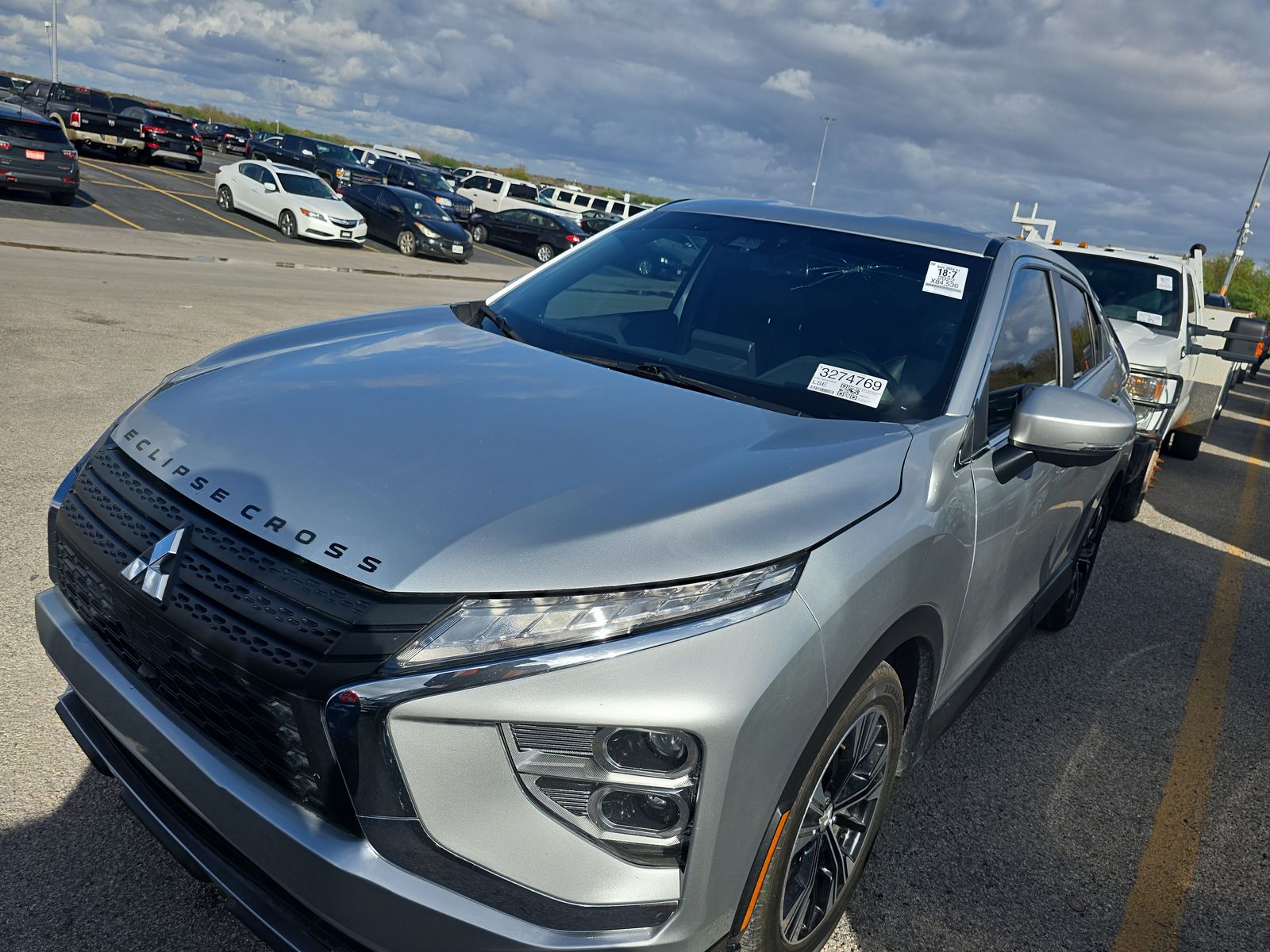 2022 Mitsubishi Eclipse Cross SEL FWD