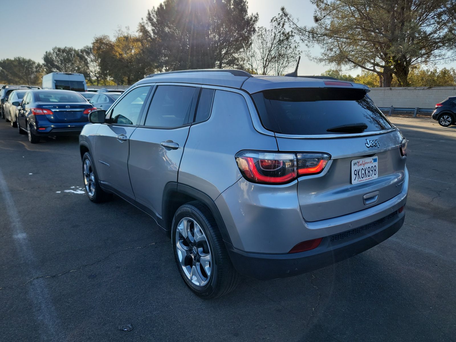 2018 Jeep Compass Limited FWD