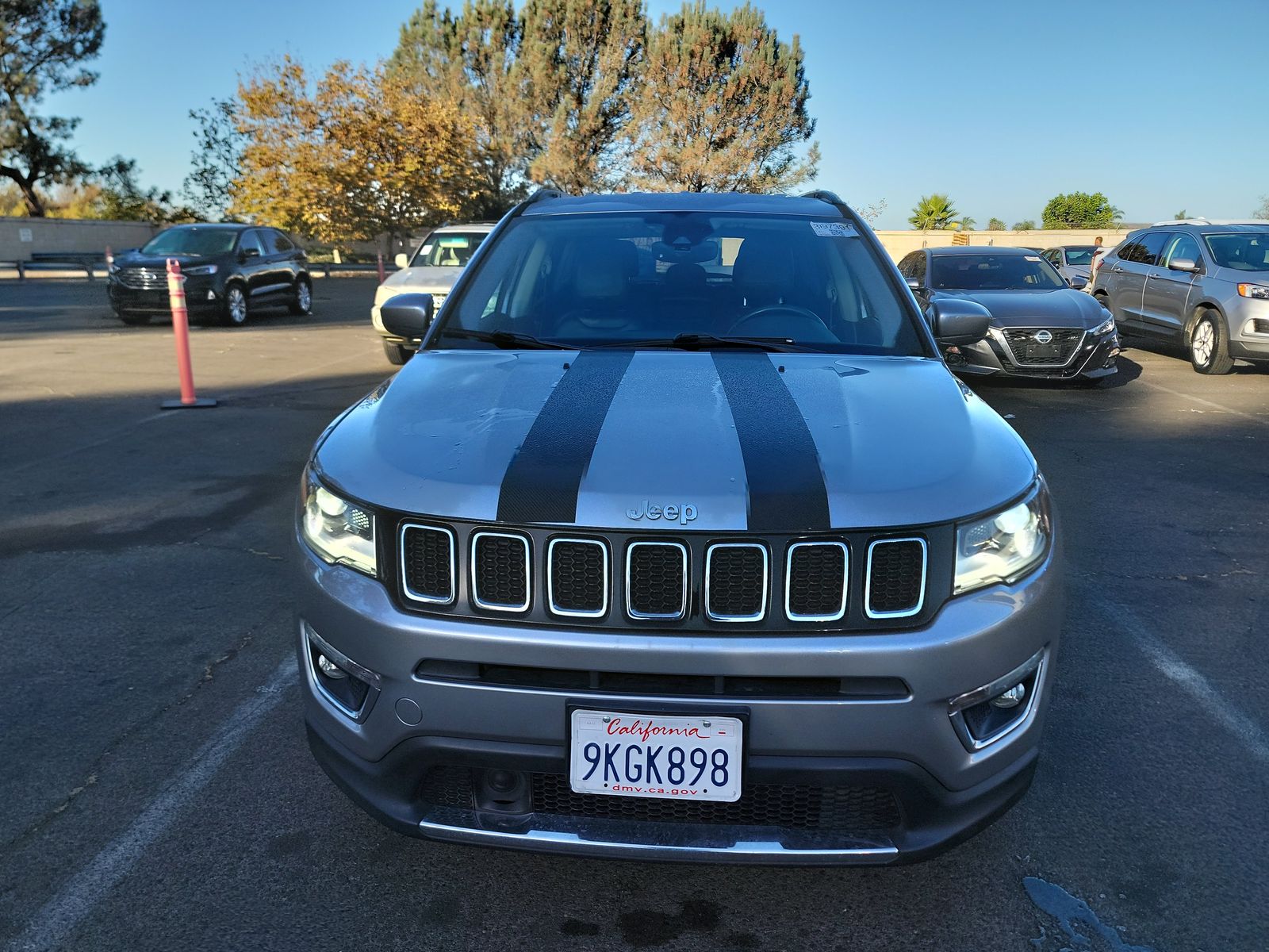 2018 Jeep Compass Limited FWD