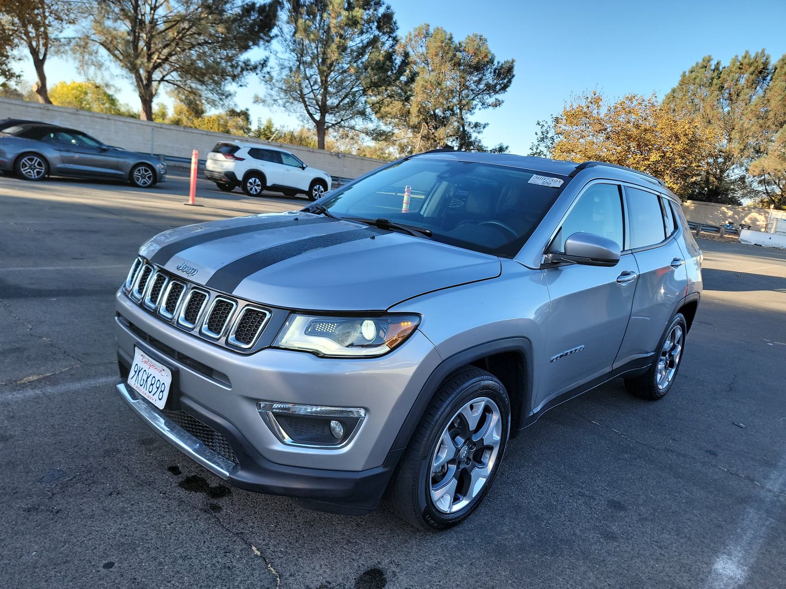 2018 Jeep Compass Limited FWD