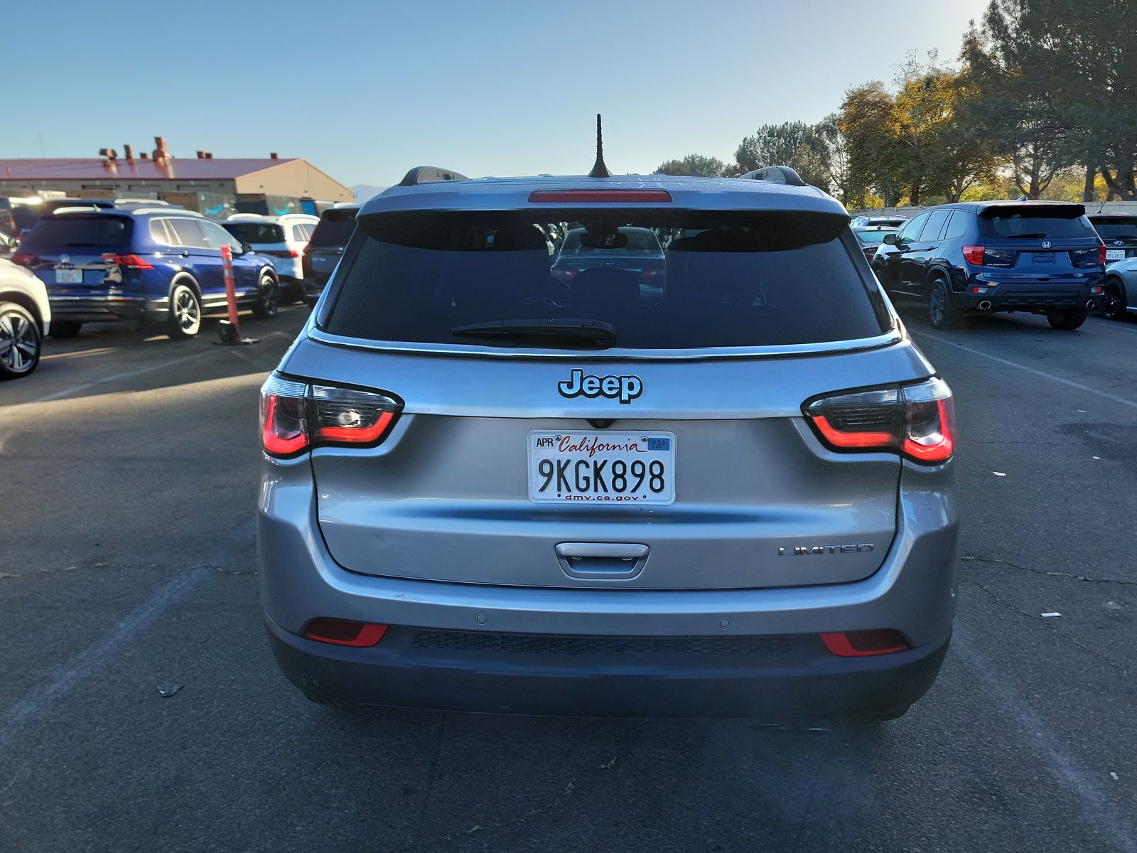 2018 Jeep Compass Limited FWD