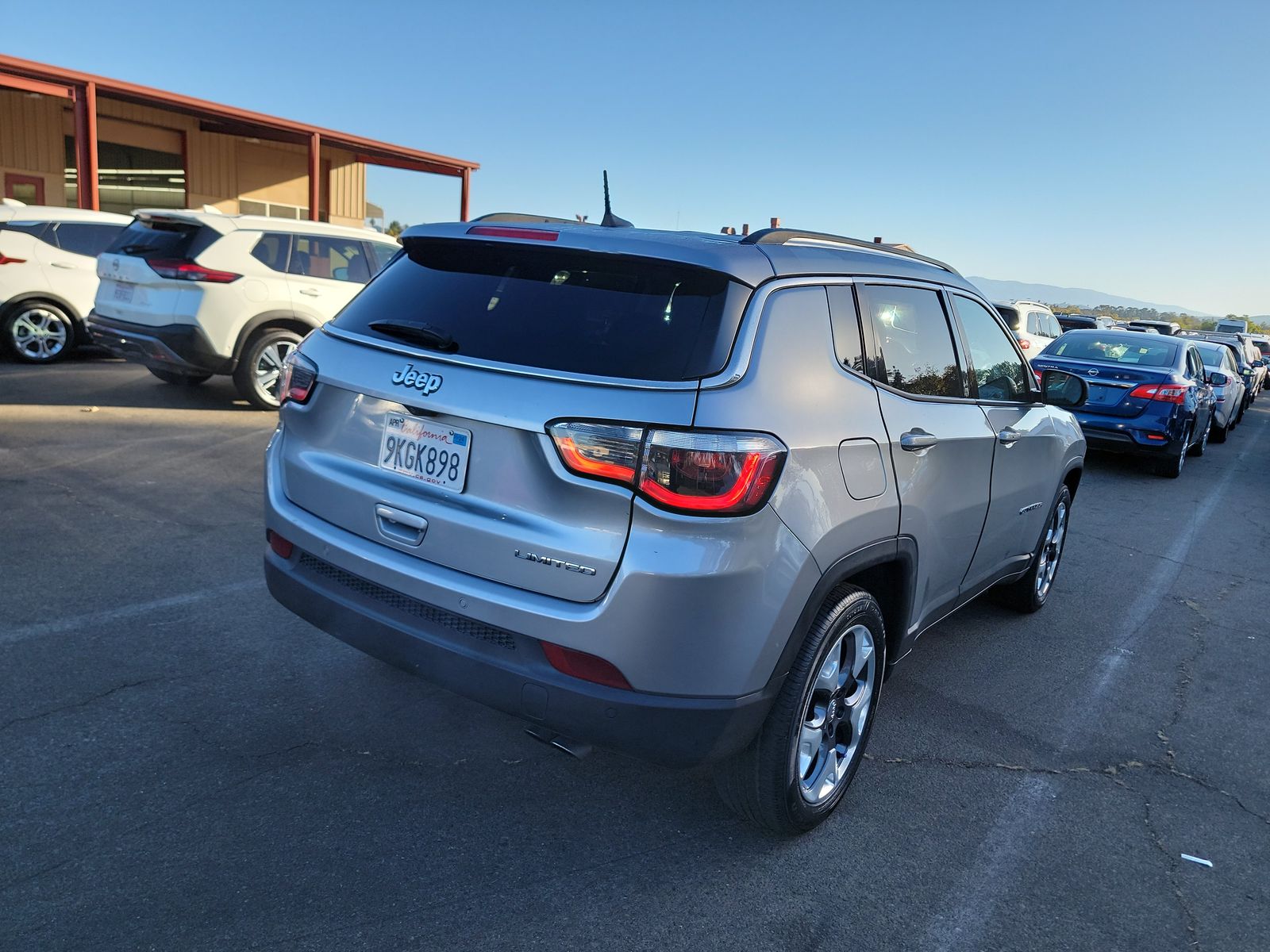 2018 Jeep Compass Limited FWD