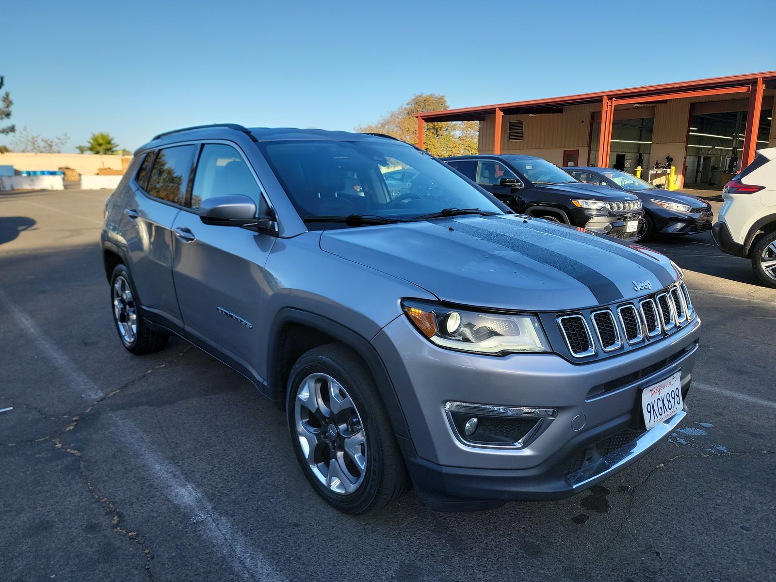 2018 Jeep Compass Limited FWD