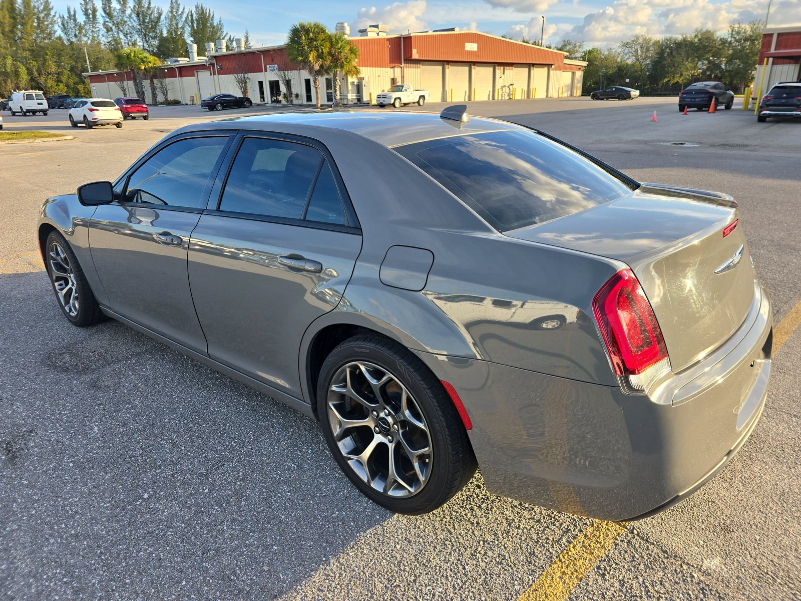 2018 Chrysler 300 S RWD