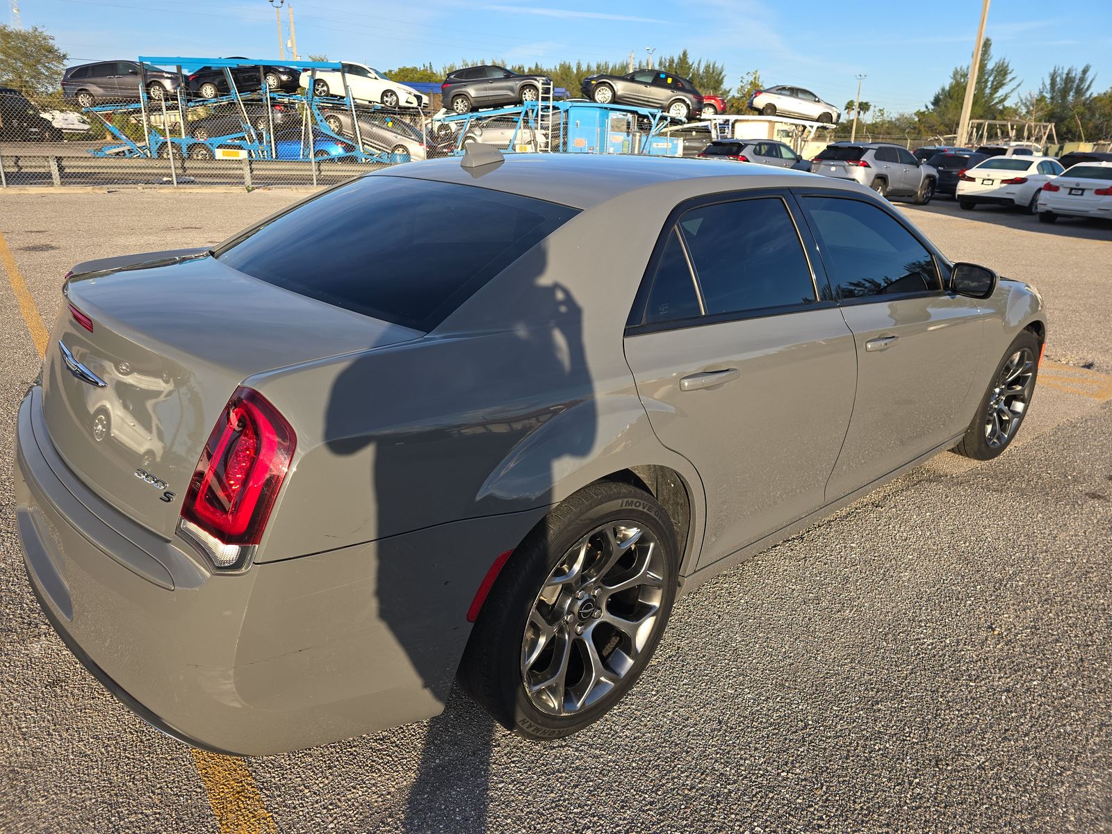 2018 Chrysler 300 S RWD