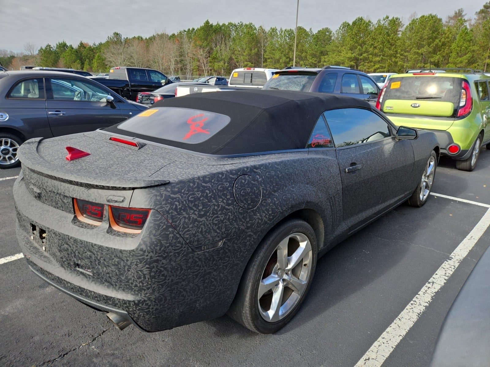 2013 Chevrolet Camaro LT RWD