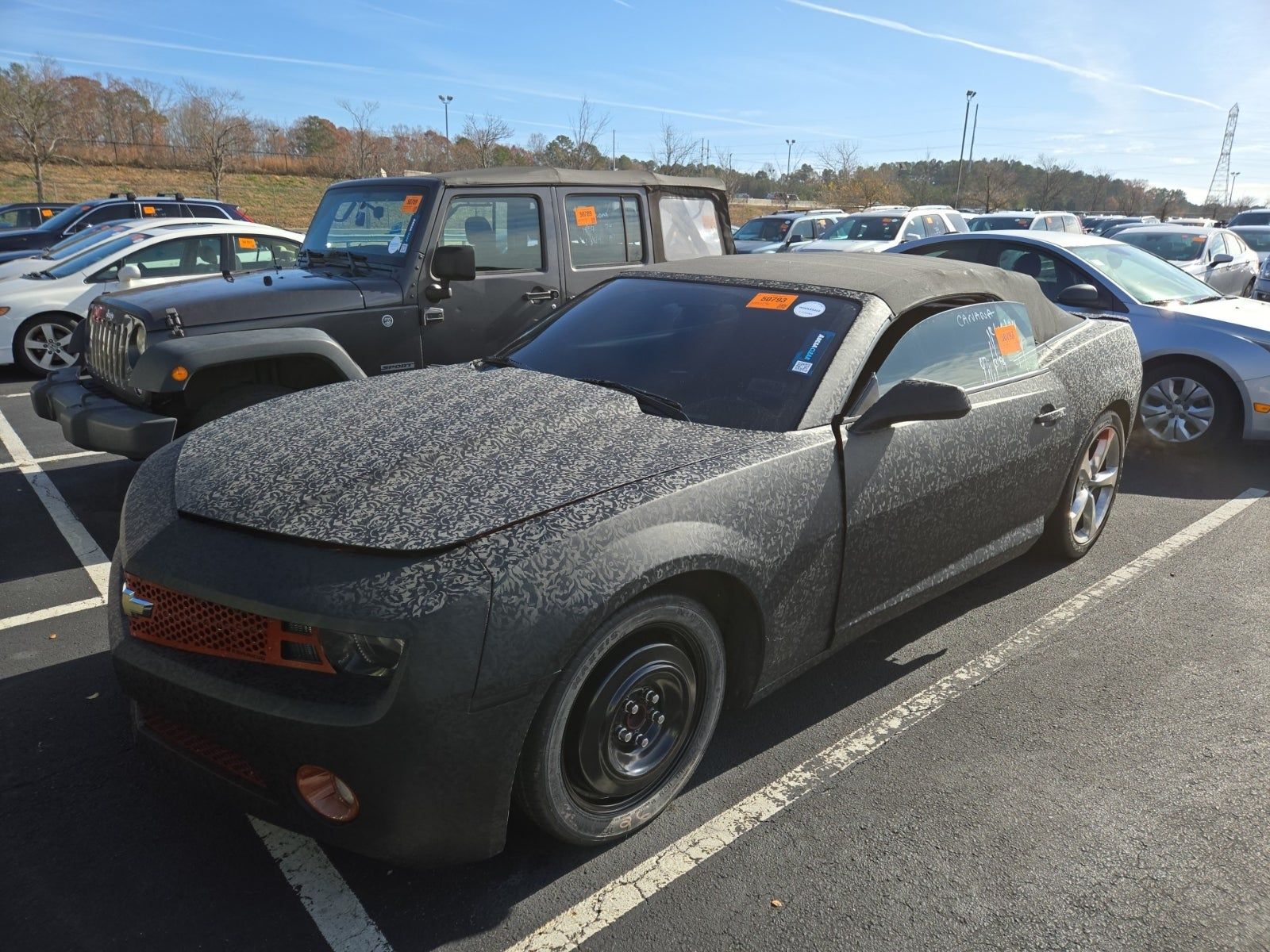 2013 Chevrolet Camaro LT RWD