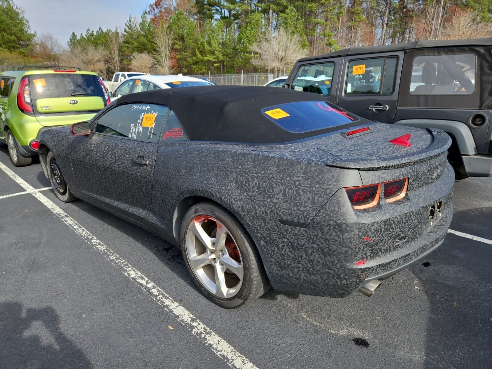 2013 Chevrolet Camaro LT RWD