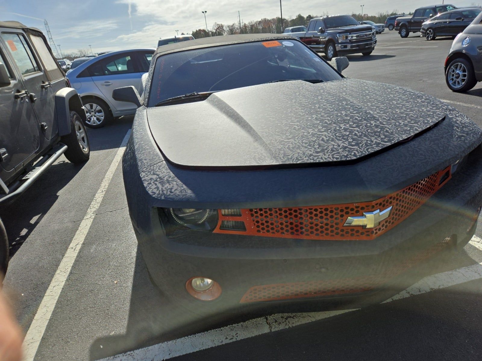 2013 Chevrolet Camaro LT RWD