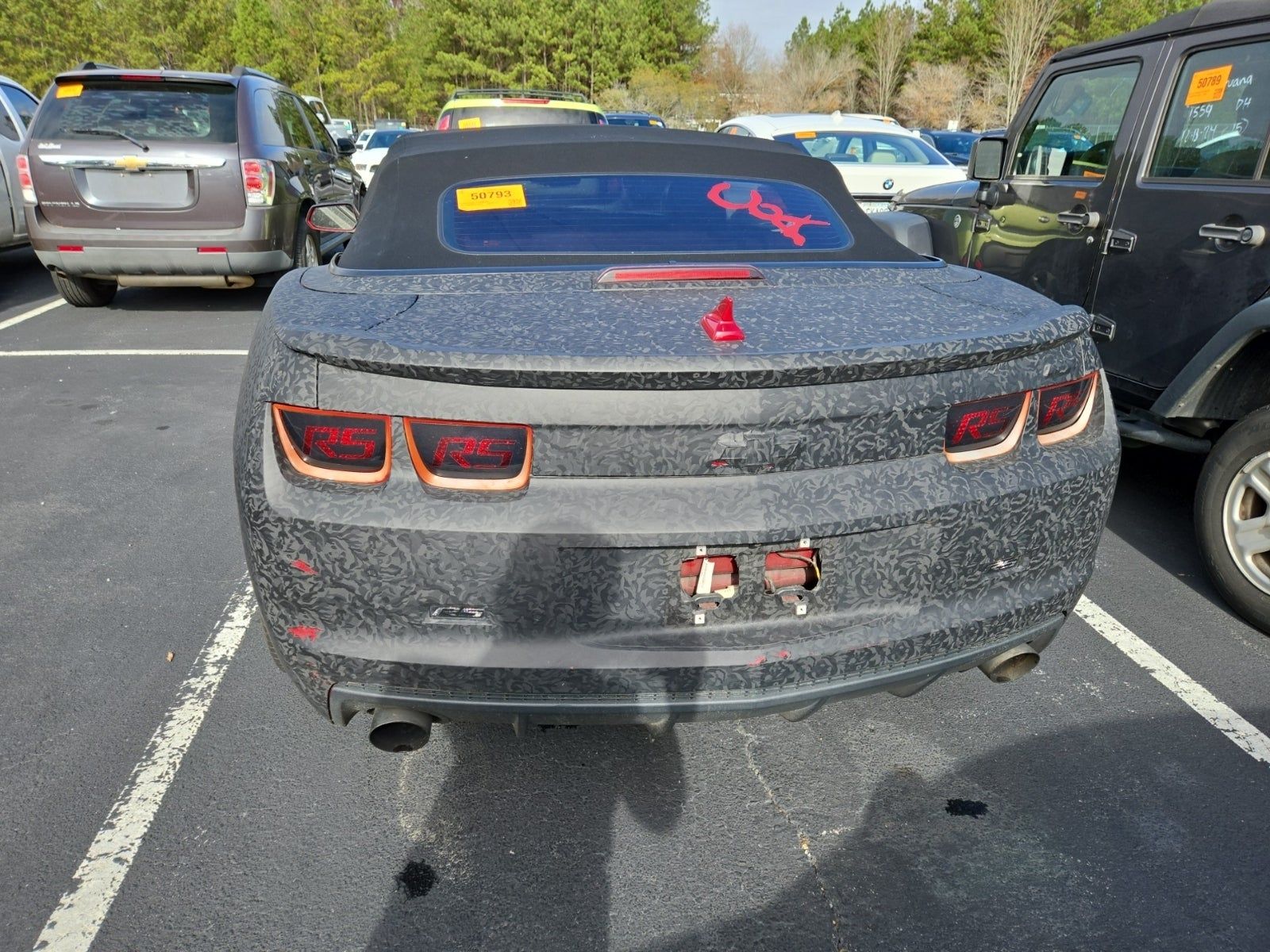 2013 Chevrolet Camaro LT RWD