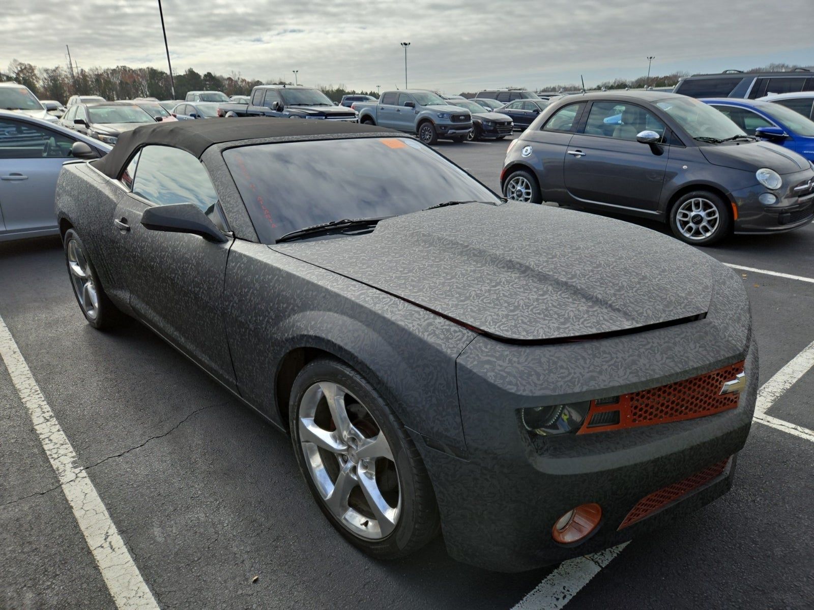 2013 Chevrolet Camaro LT RWD