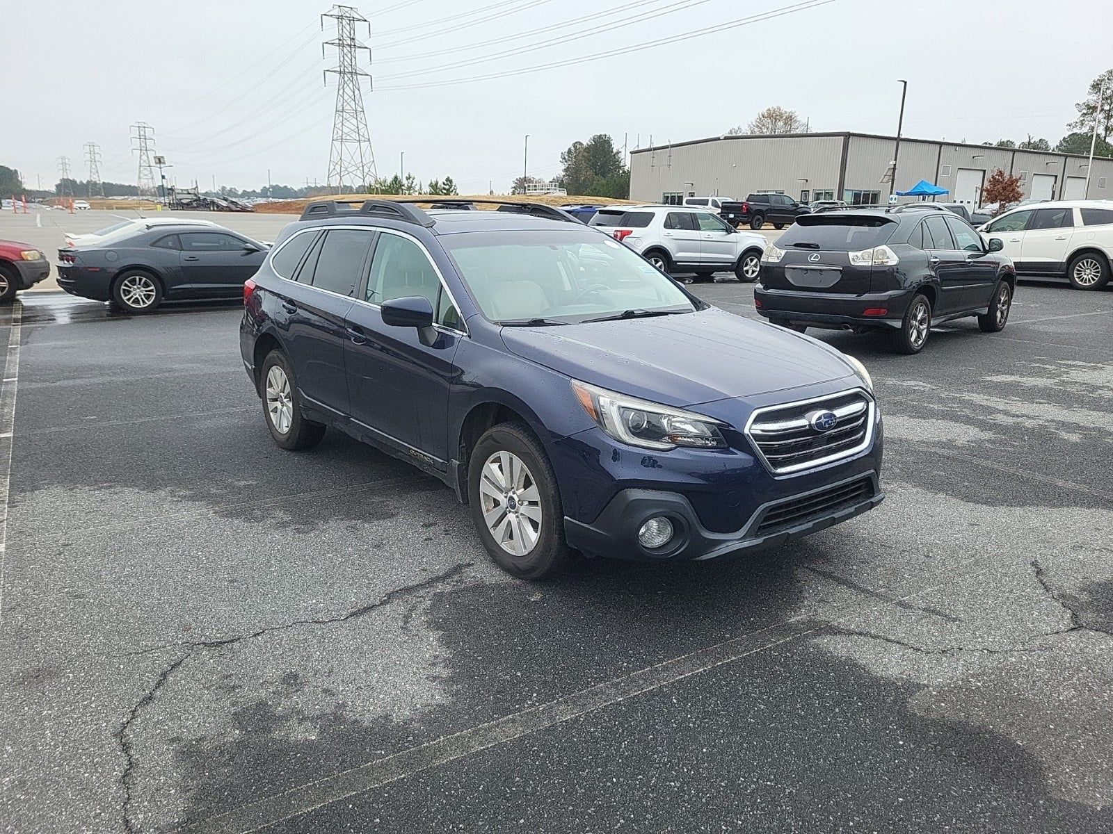 2018 Subaru Outback 2.5i Premium AWD