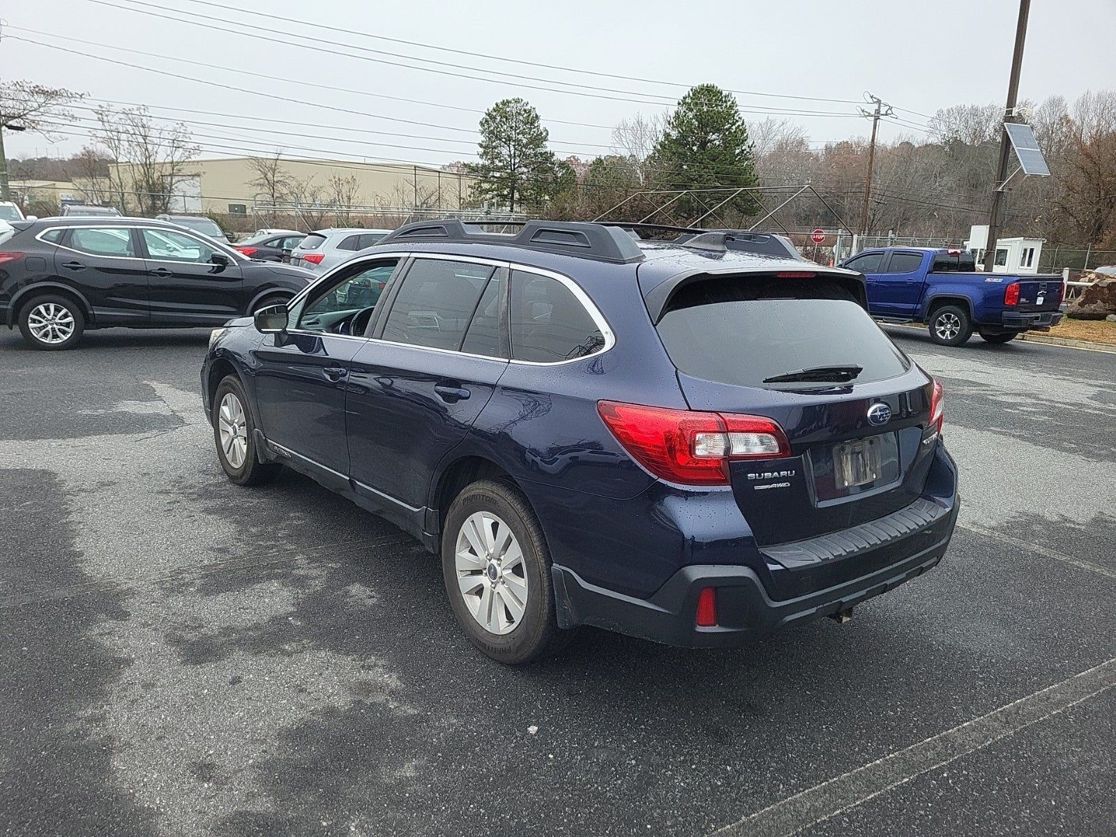 2018 Subaru Outback 2.5i Premium AWD