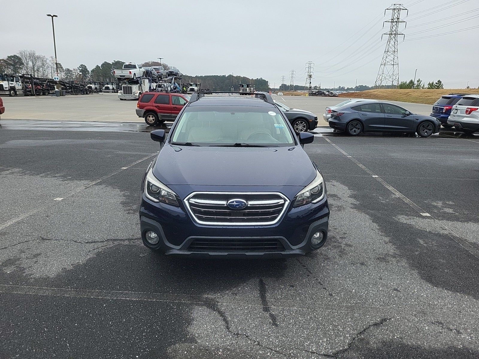 2018 Subaru Outback 2.5i Premium AWD