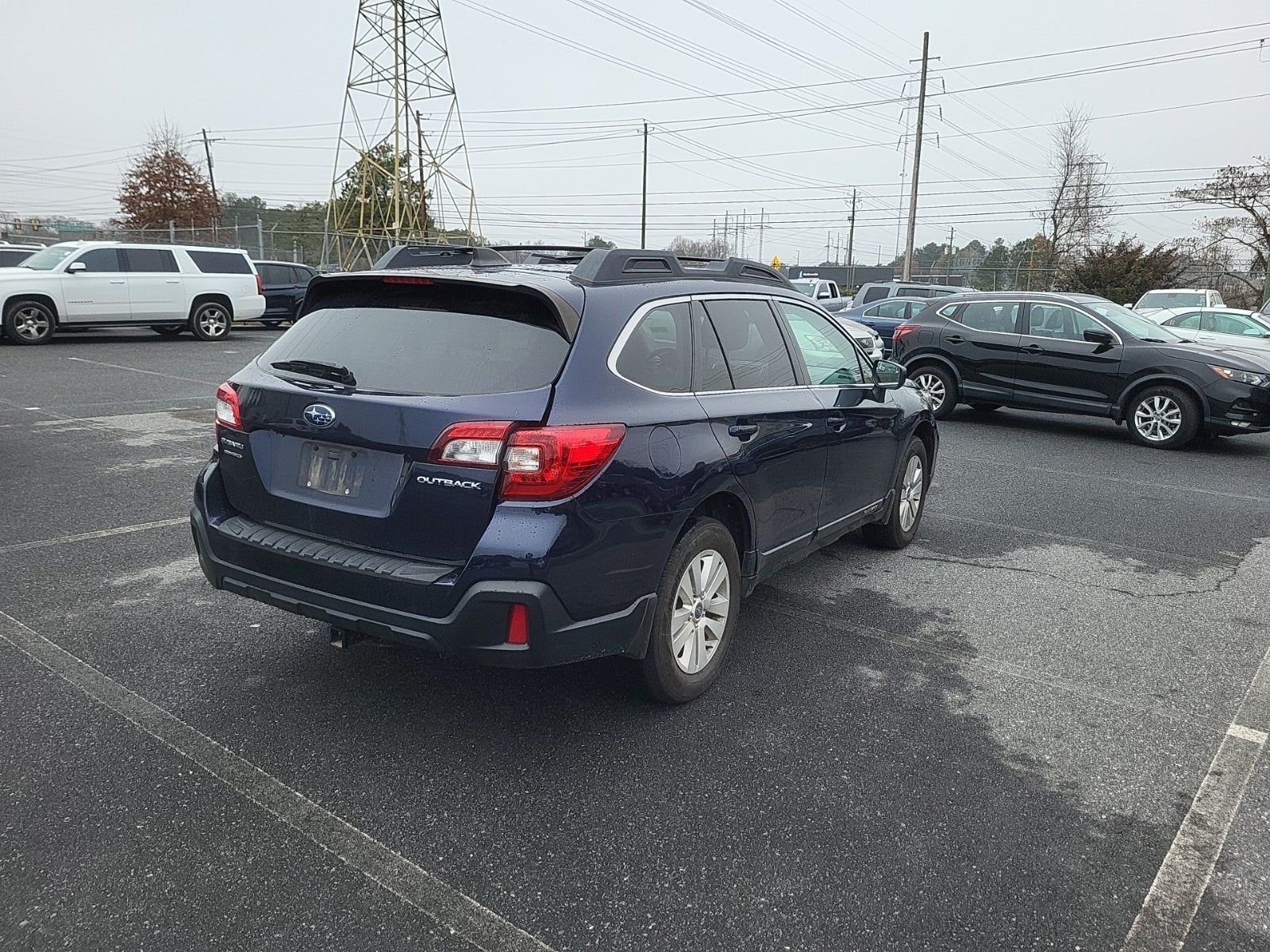 2018 Subaru Outback 2.5i Premium AWD