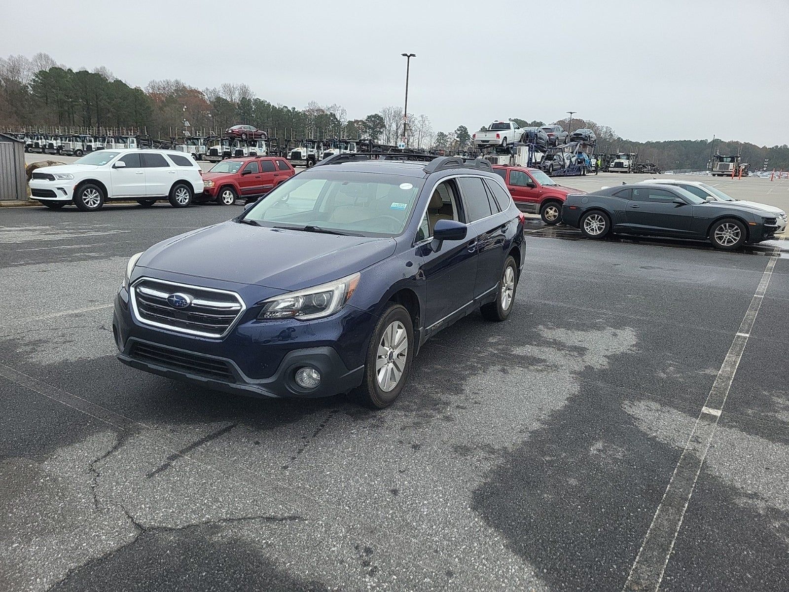 2018 Subaru Outback 2.5i Premium AWD