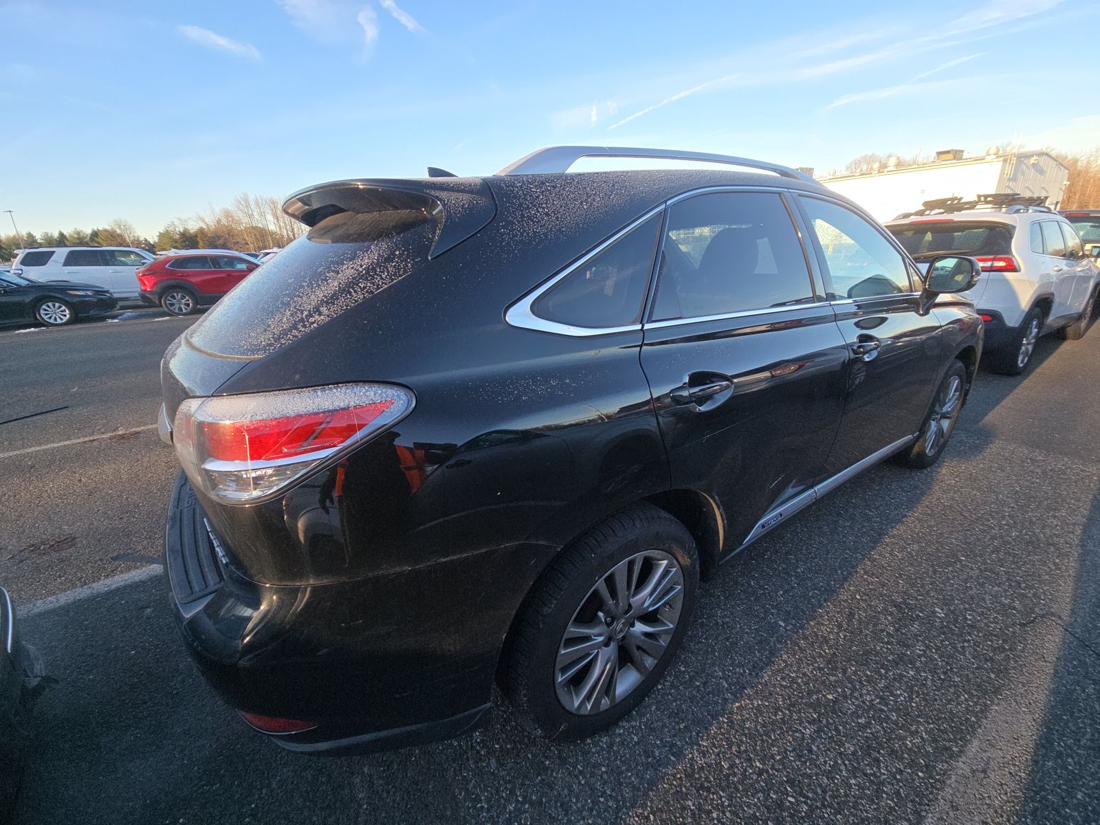 2014 Lexus RX RX 450h AWD