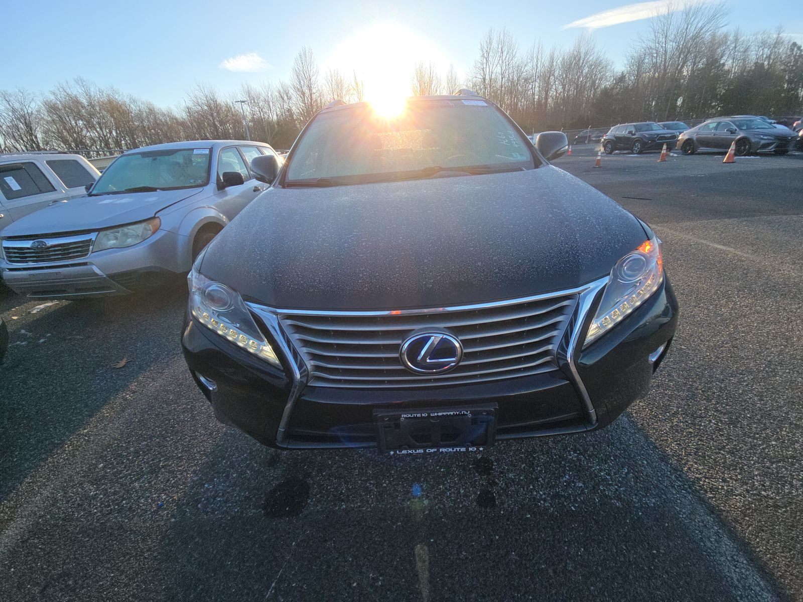 2014 Lexus RX RX 450h AWD