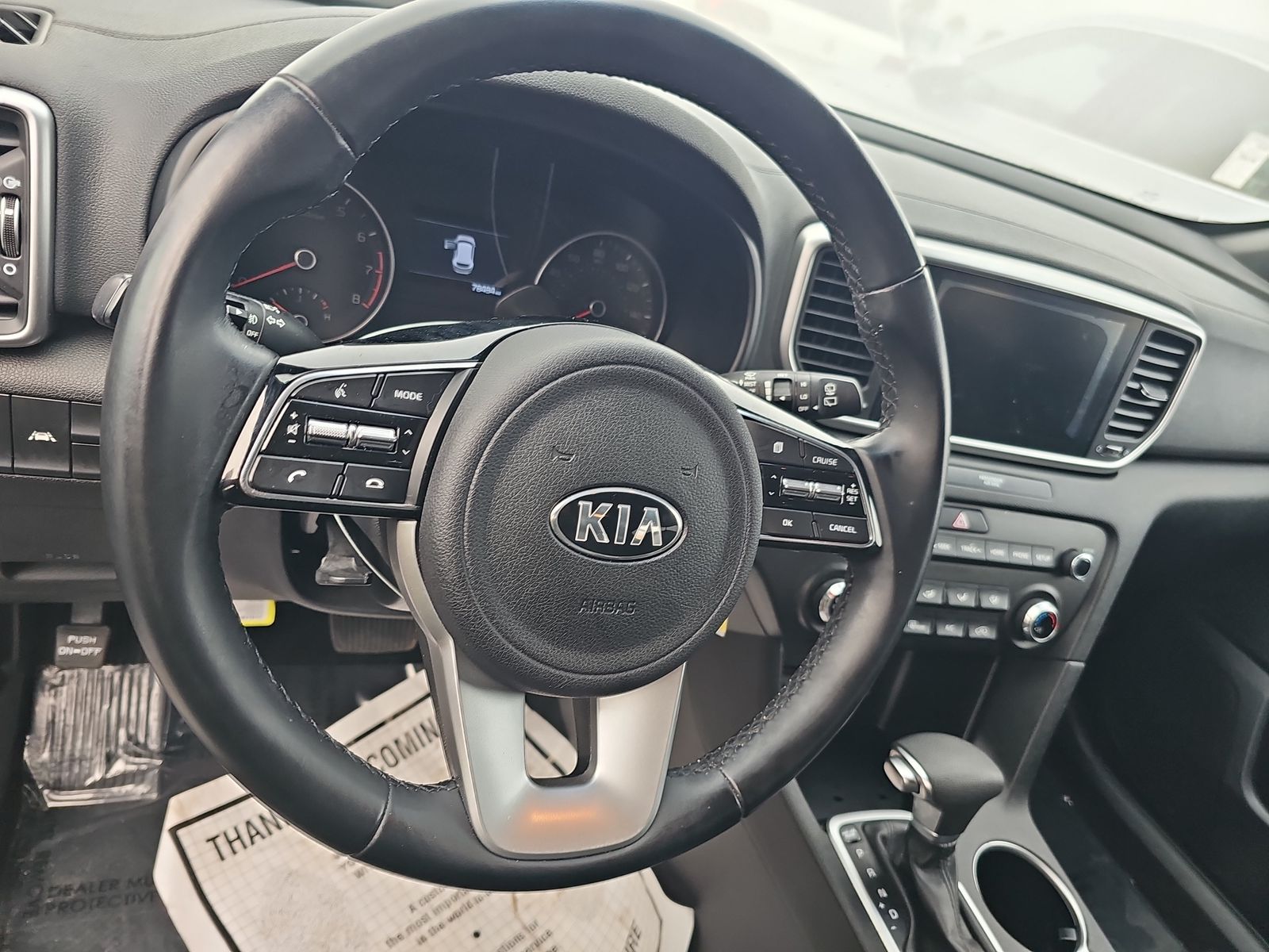 2021 Kia Sportage S FWD