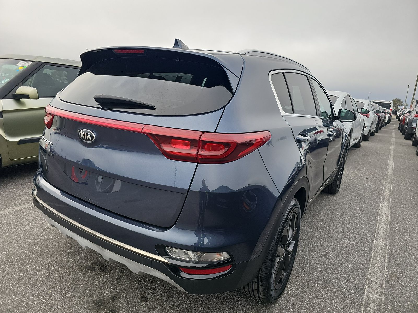 2021 Kia Sportage S FWD